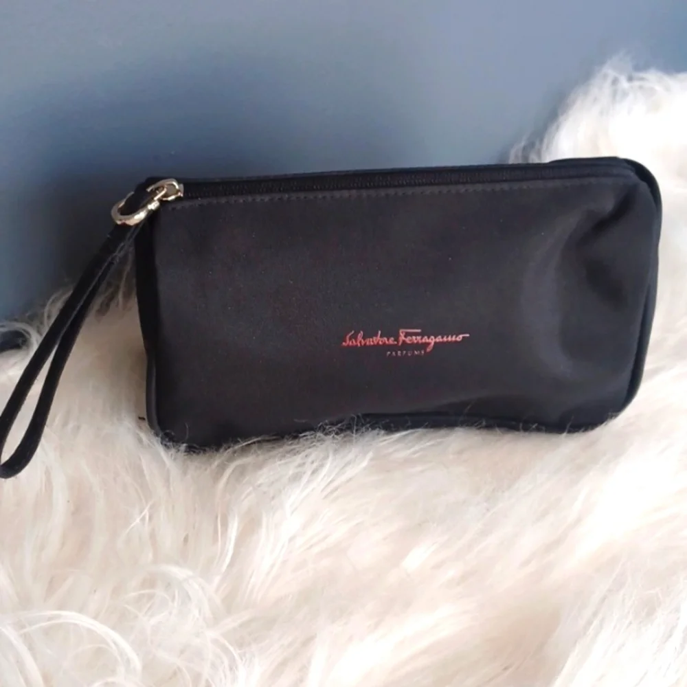 Salvatore Ferragamo cosmetic bag